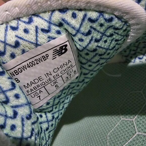 Women’s New Balance White Fresh Foam Golf Sneaker Size 7 - Picture 10 of 10